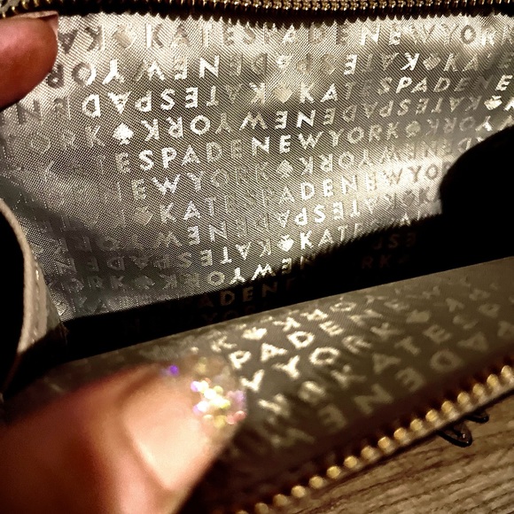 NWOTs; Kate Spade, Grey owl backpack in perfect con… - Picture 4 of 5